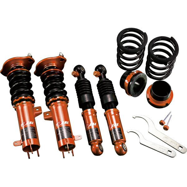 ミライース LA300S 車高調 イデアル 全長調整式車高調 エニーワン DA