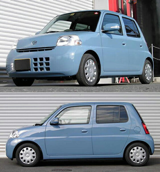 エッセ L235S ダウンサス フロント左右セット RSR RS-Rダウン D110DF