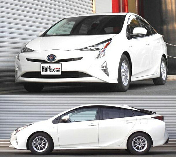 プリウス ZVW51 ダウンサス 1台分 RSR Ti2000ハーフダウン T580THD RS