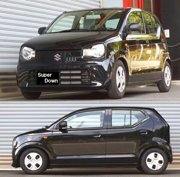 アルト HA36S ダウンサス フロント左右セット RSR RS-Rスーパーダウン