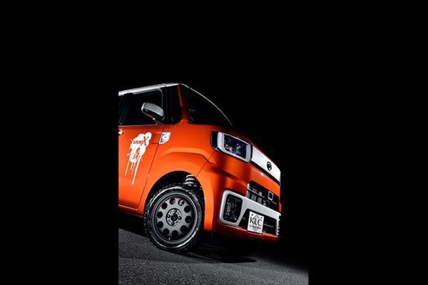 ウェイク LA700S LA710S アップサス 1台分 KLC 轟リフトアップ