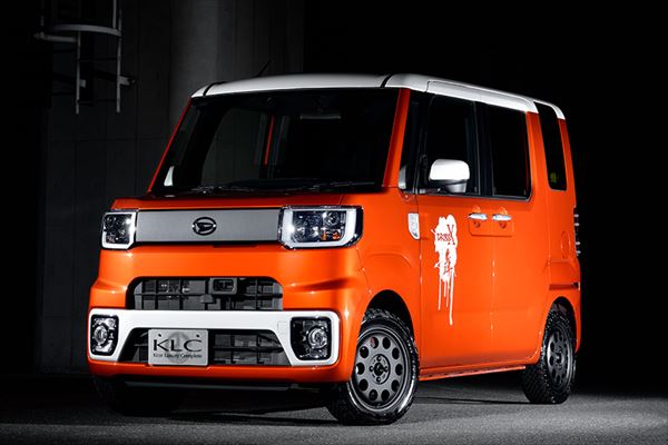 ウェイク LA700S LA710S アップサス 1台分 KLC 轟リフトアップ