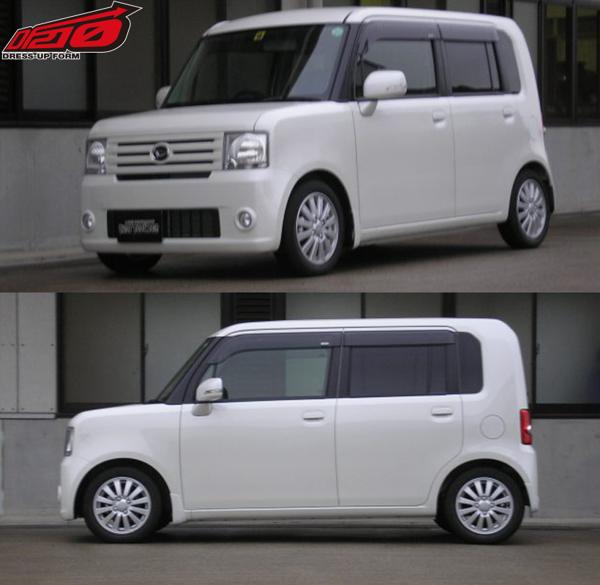 ムーヴコンテ L575S ダウンサス リア左右セット タナベ サステック