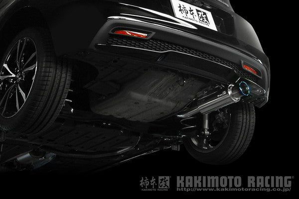 CR-Z ZF1 マフラー 柿本改 レグ06&R H22386 KAKIMOTO RACING 柿本