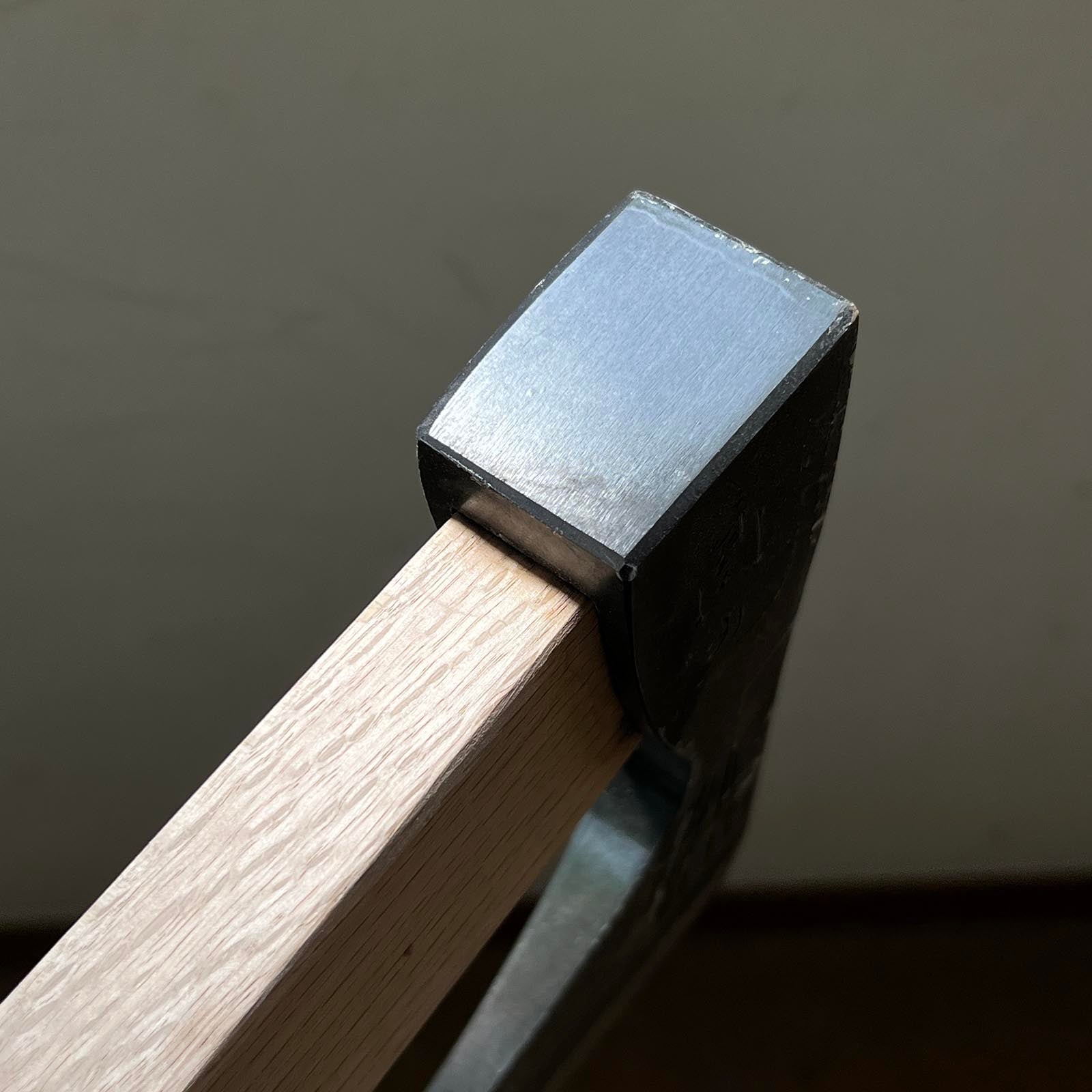 Takashiba Japanese Carpenter's Axe by Tosa 土佐作 高芝 大工鉞 Masakari