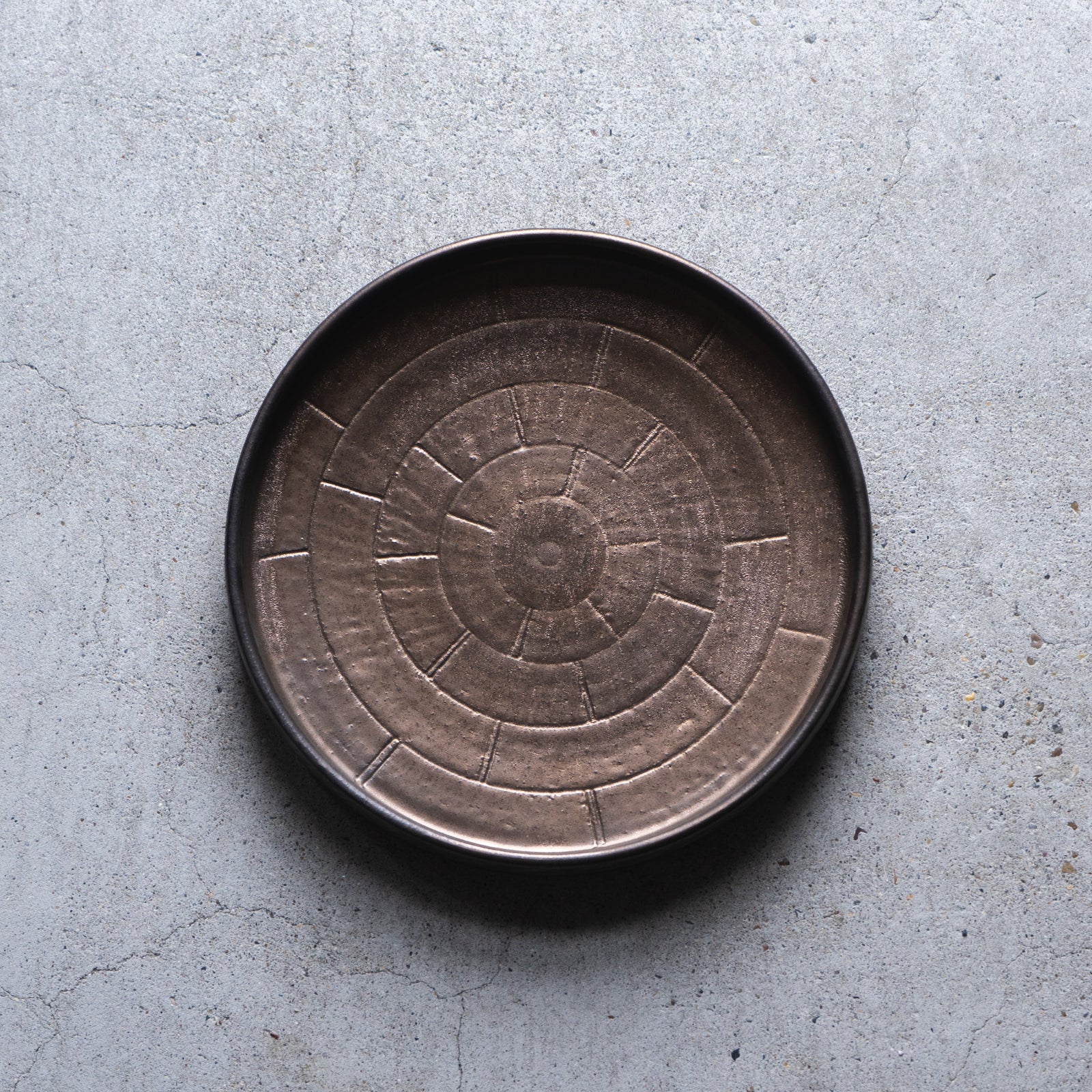 ドラ鉢/刻印｜作家 川澄 智一 – nokaze｜陶器、和食器、うつわの通販