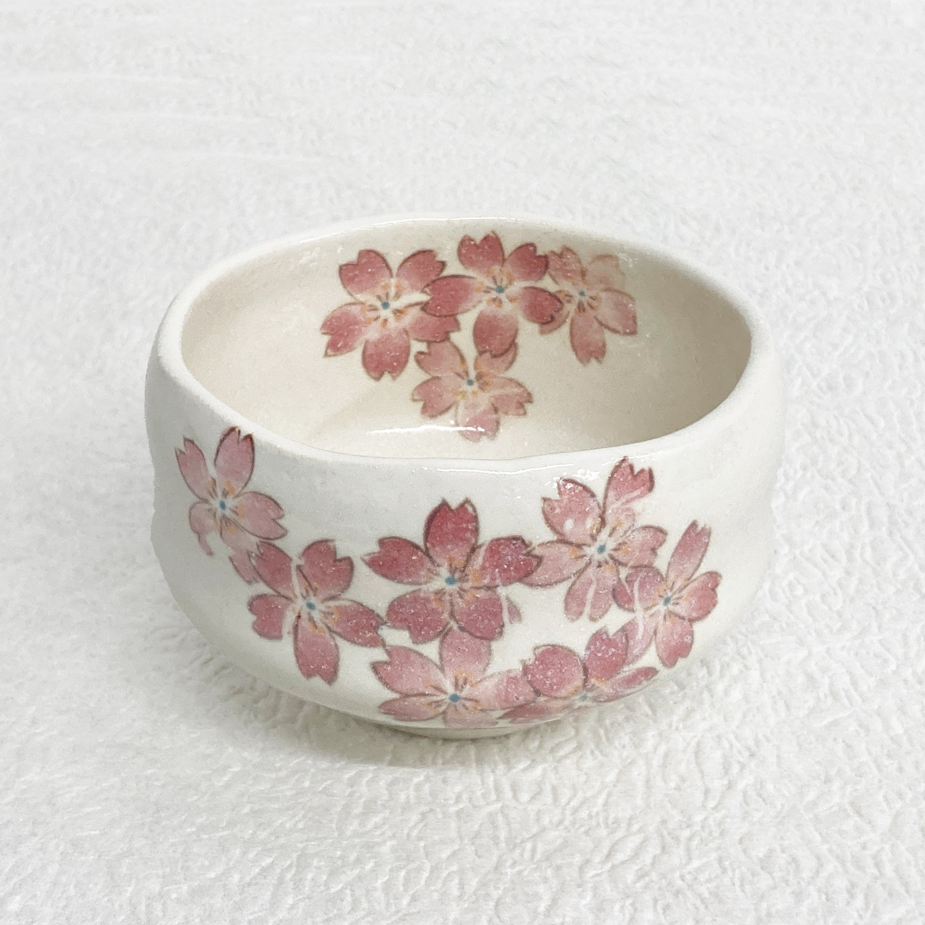 京都 ちきりや｜抹茶茶碗 桜（美濃焼） – 京都三条 ちきりや
