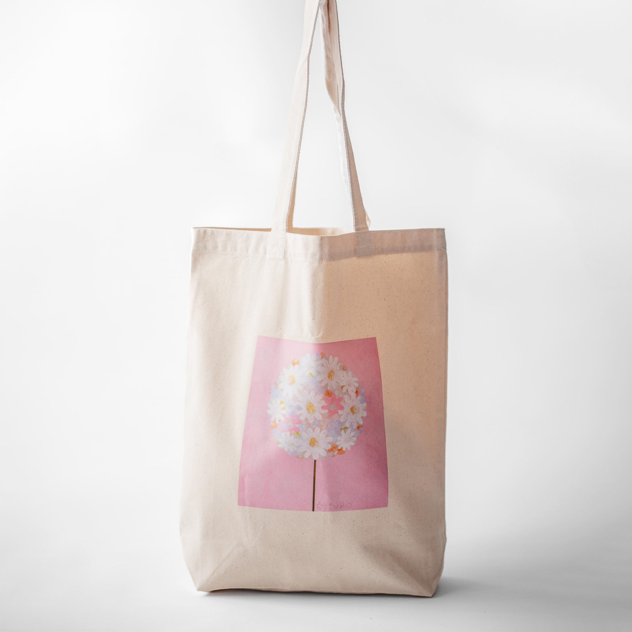 鈴木悦郎展オリジナルトートバッグ – 鍵善良房オンラインショップ