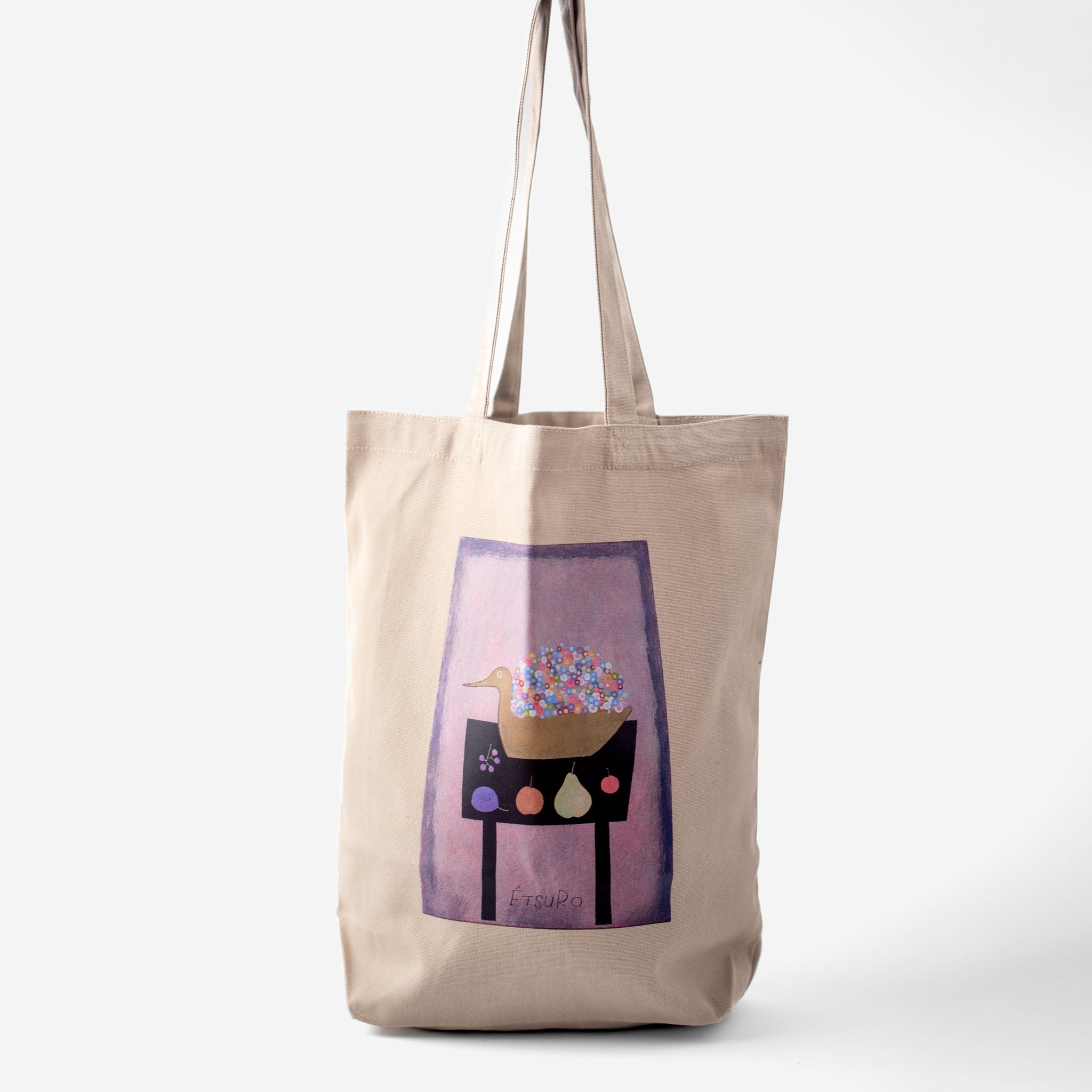 鈴木悦郎展オリジナルトートバッグ – 鍵善良房オンラインショップ