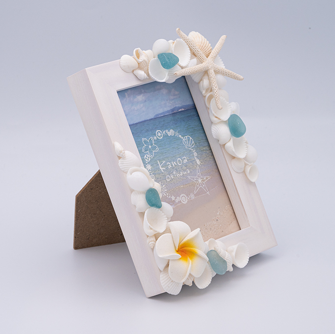 Kanoa Okinawa[カノア沖縄]オンラインショップ / 【L判】シェルフォト