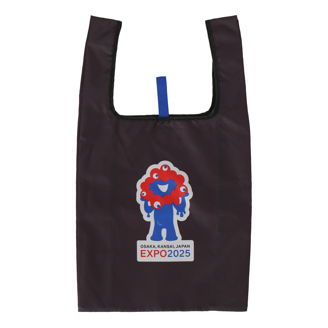 NEW】EXPO2025 エコバッグ ミャクミャク ブラック – INTERMODE KAWABE