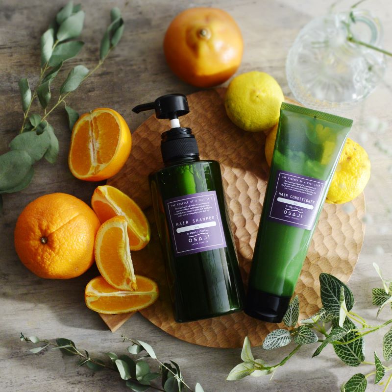 もちもち泡で頭皮の潤いまで守る シャンプー＆コンディショナーセット