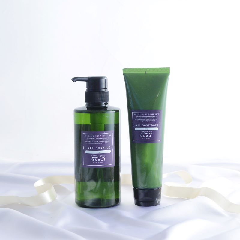 もちもち泡で頭皮の潤いまで守る シャンプー＆コンディショナーセット