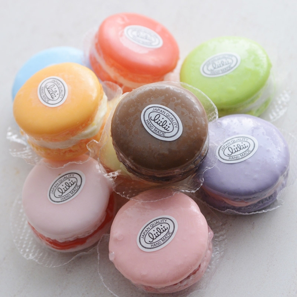 まるで本物の詰め合わせ マカロンソープ9個セット／liilii（リィリィ