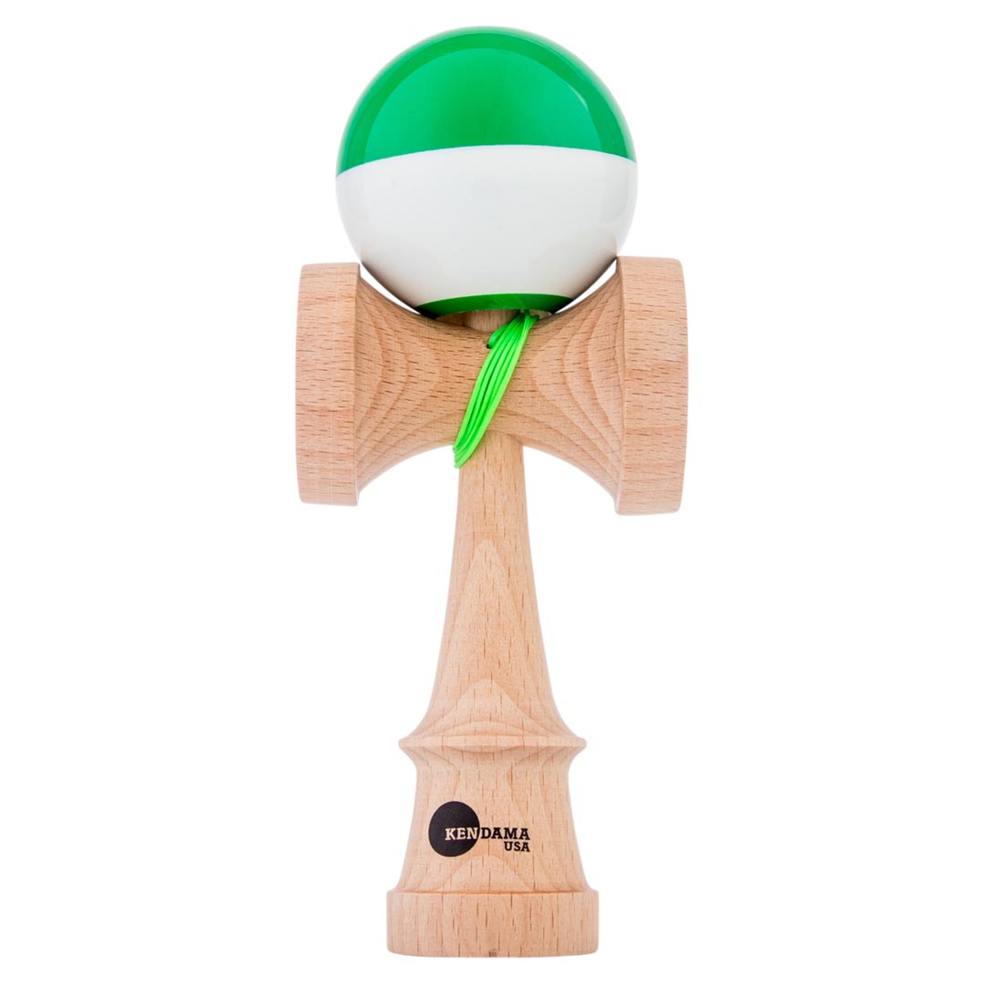 Kendama USA - Kaizen Half Split - Green
