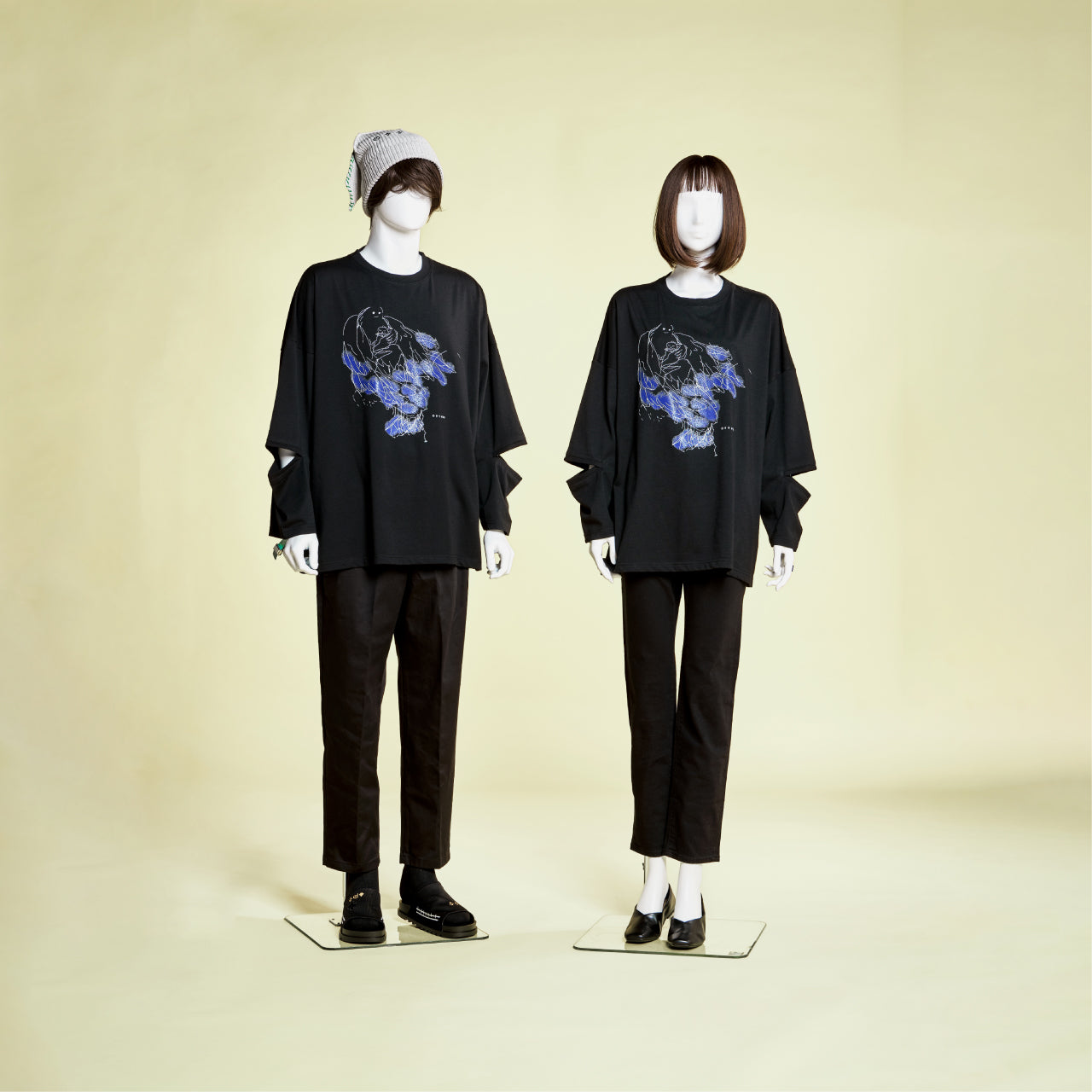 母と子 夜T – KENSHI YONEZU ONLINE STORE