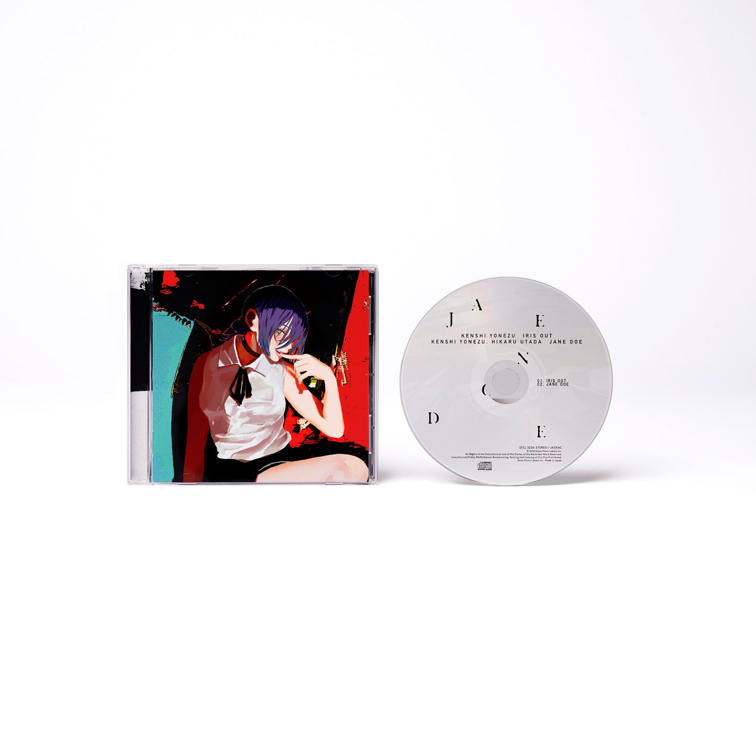 IRIS OUT / JANE DOE – KENSHI YONEZU ONLINE STORE