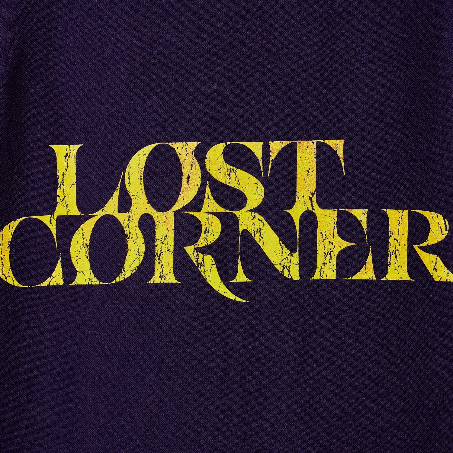 LOST CORNER つなぎ – KENSHI YONEZU ONLINE STORE