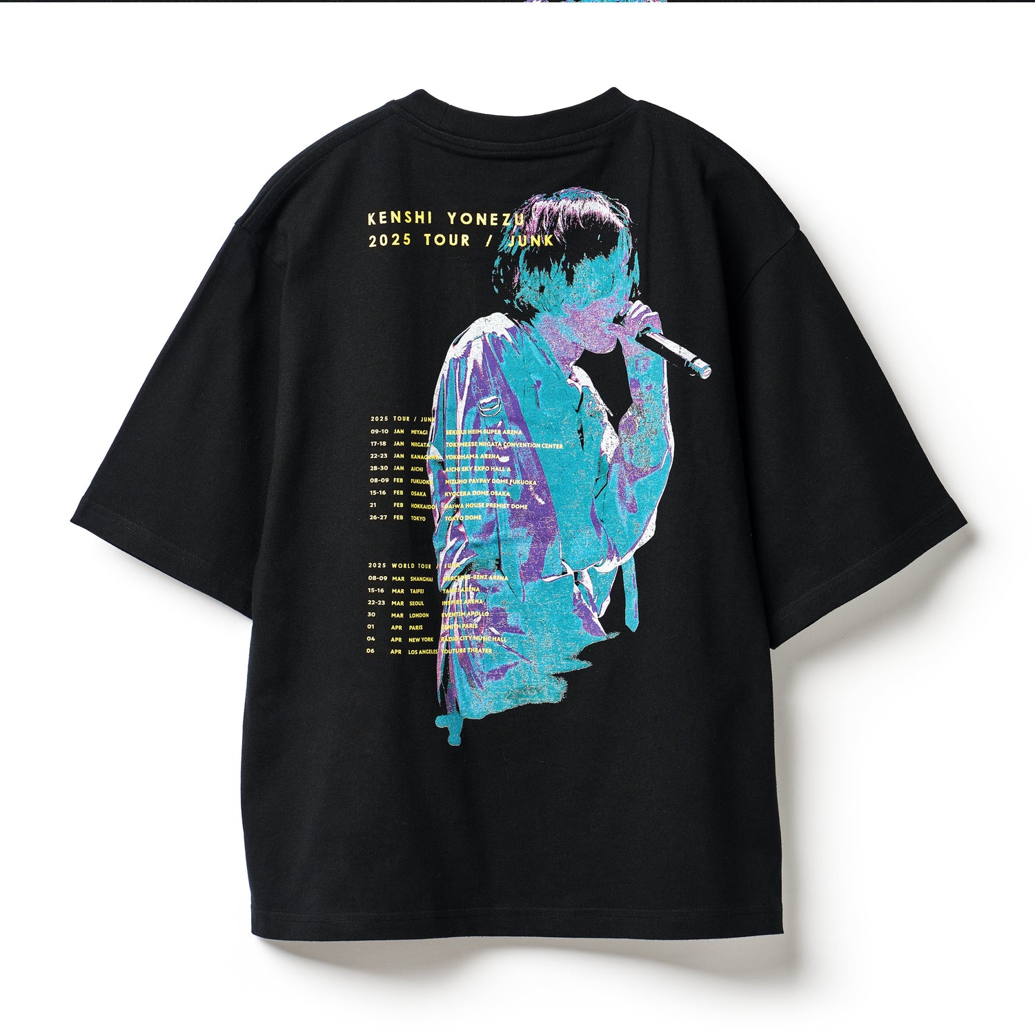 JUNK WORLD TOUR TEE – KENSHI YONEZU ONLINE STORE