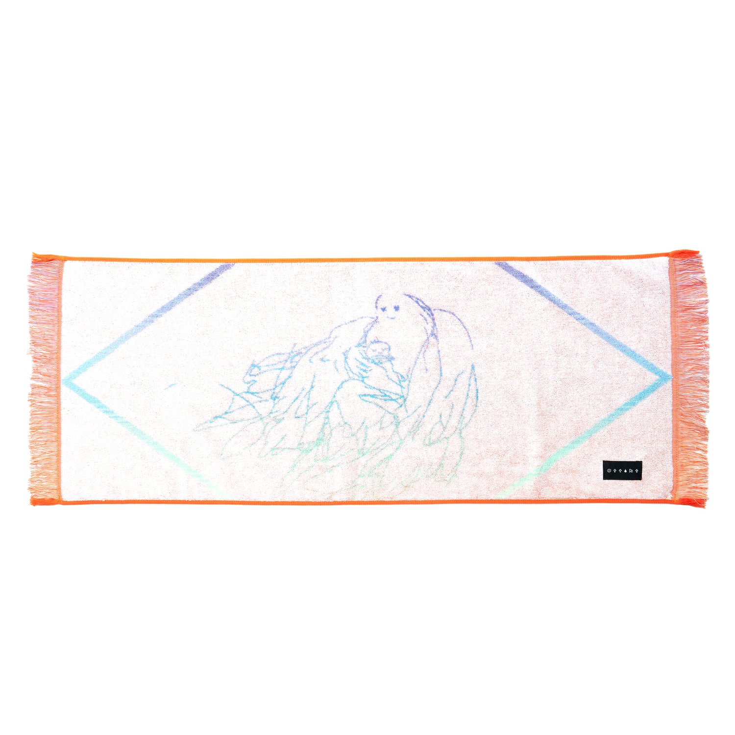 母と子ジャガードタオル – KENSHI YONEZU ONLINE STORE