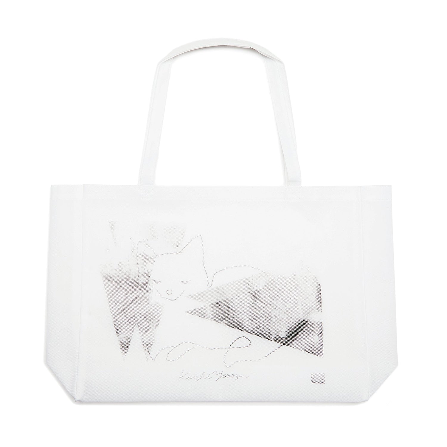 購入者プレゼント】ショッピングバッグ WHITE – KENSHI YONEZU ONLINE