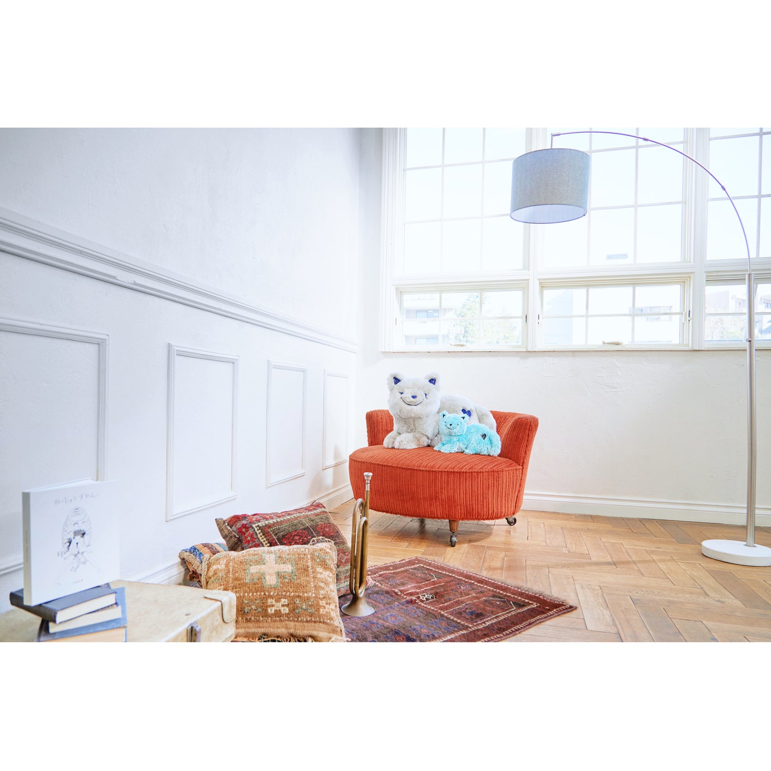 リイシューねこちゃん Grande / Apricot Beige – KENSHI YONEZU ONLINE