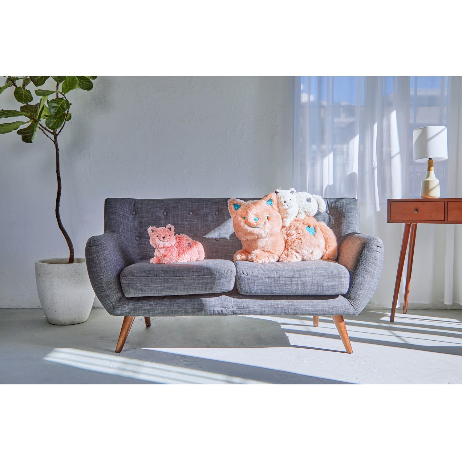 リイシューねこちゃん Grande / Apricot Beige – KENSHI YONEZU ONLINE