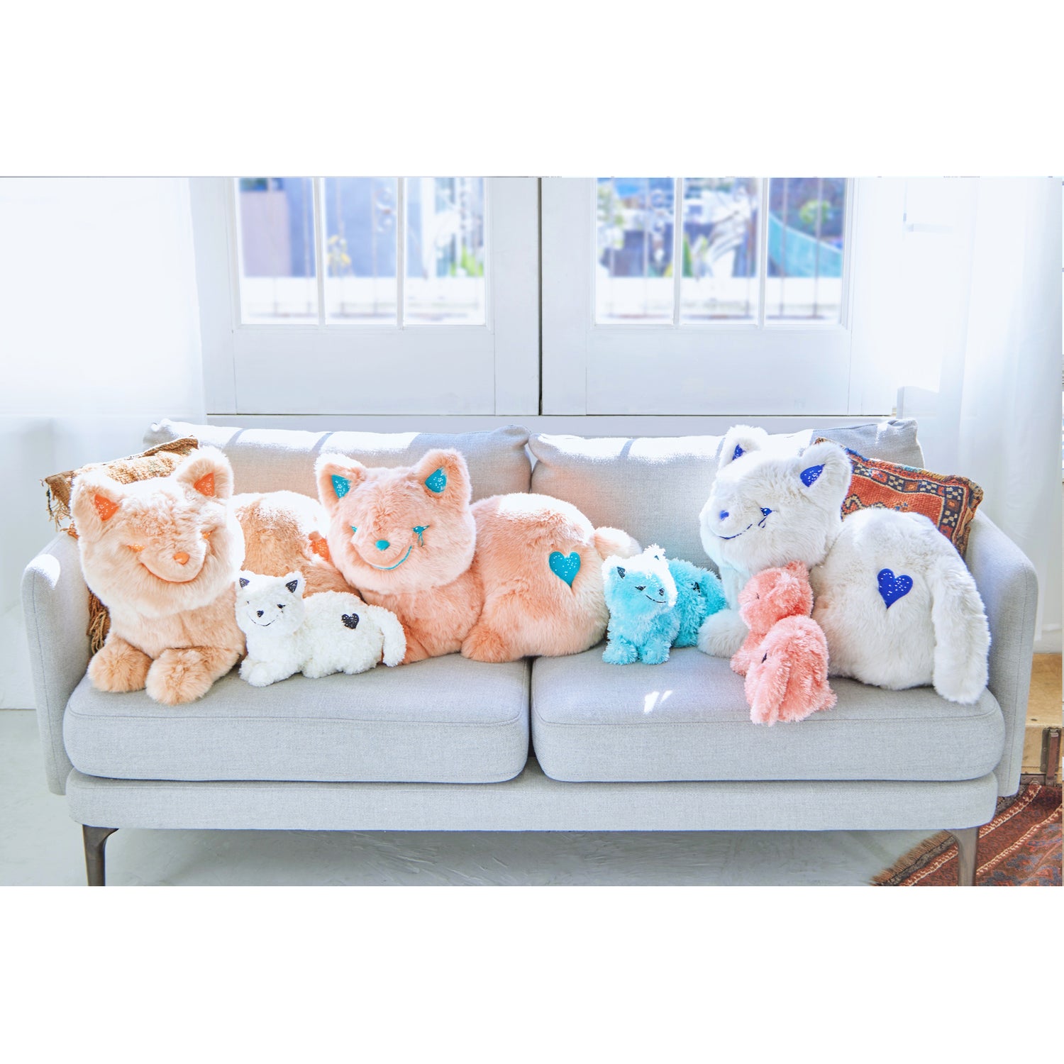 リイシューねこちゃん Grande / Terracotta – KENSHI YONEZU ONLINE STORE