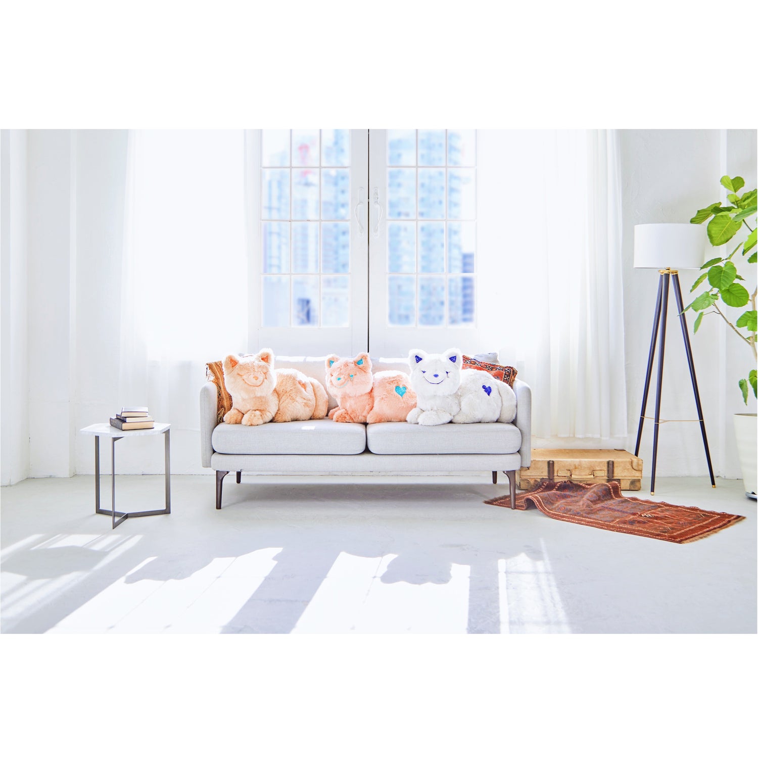 リイシューねこちゃん Grande / Light Gray – KENSHI YONEZU ONLINE STORE