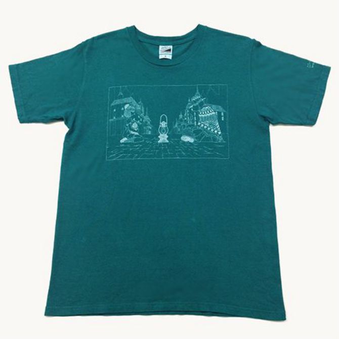 犬と猫-T / GREEN – KENSHI YONEZU ONLINE STORE