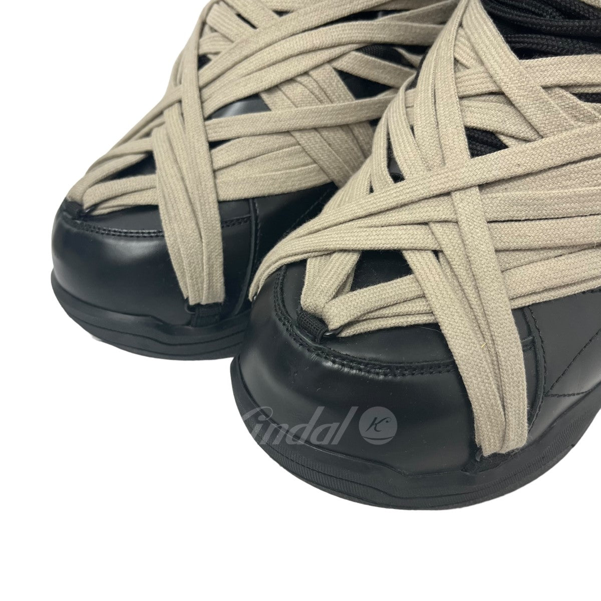 Rick Owens × MONCLER ｢AMBER SNOW BOOTS｣ ブーツ ブラック サイズ 42