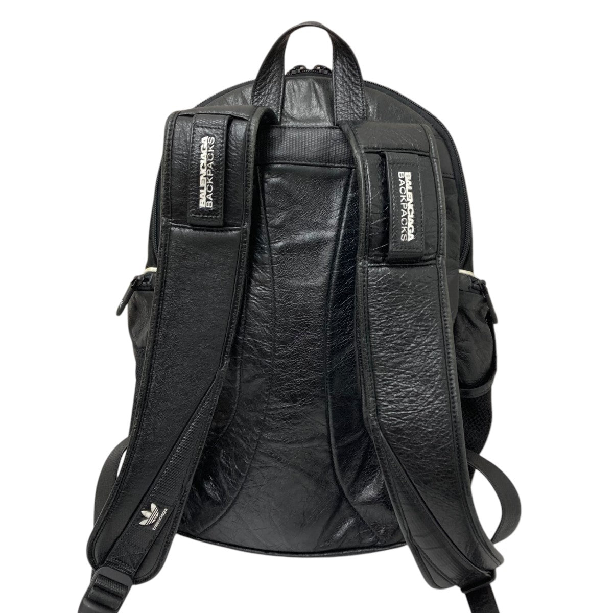 BALENCIAGA×adidas 23SS バックパック 721695 - ブラック｜【公式