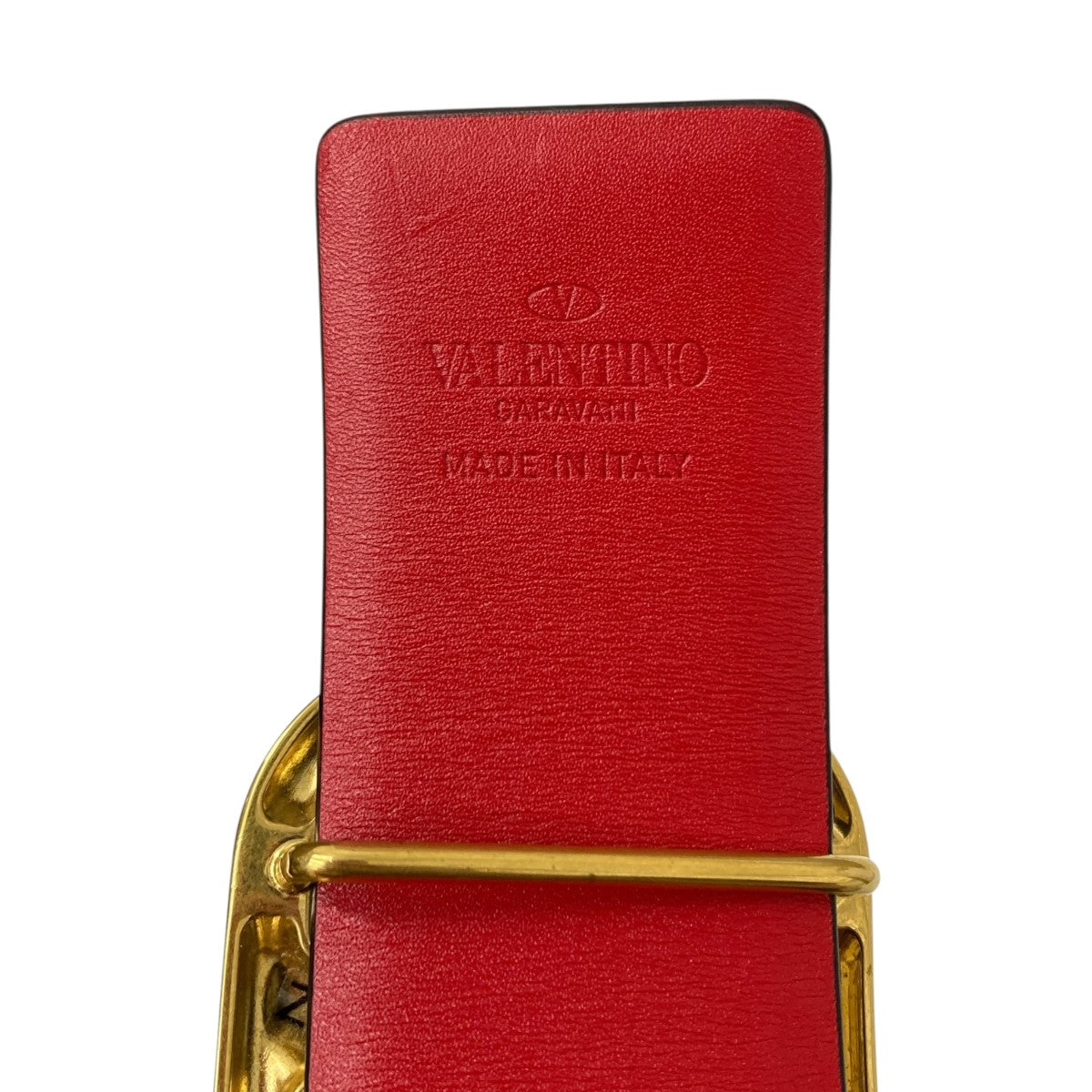 VALENTINO GARAVANI(ヴァレンティノ・ガラヴァーニ) レザーベルト