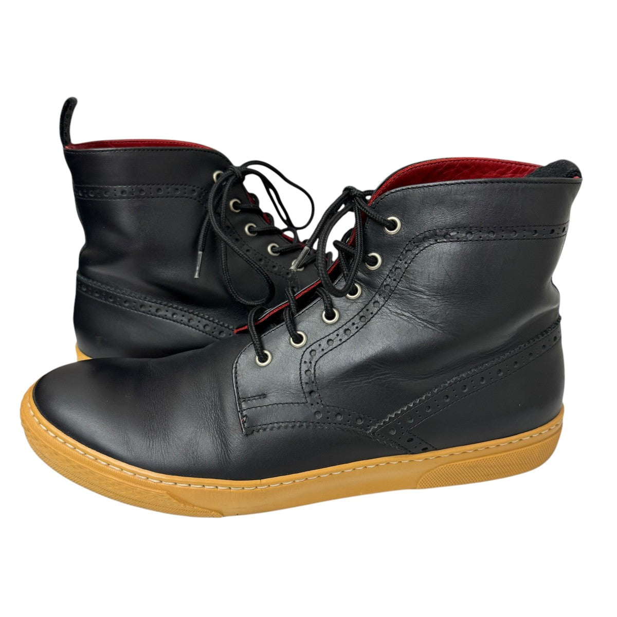 Tricker's×CDG JUNYA WATANABE MAN レザーシューズ ブラック サイズ XS