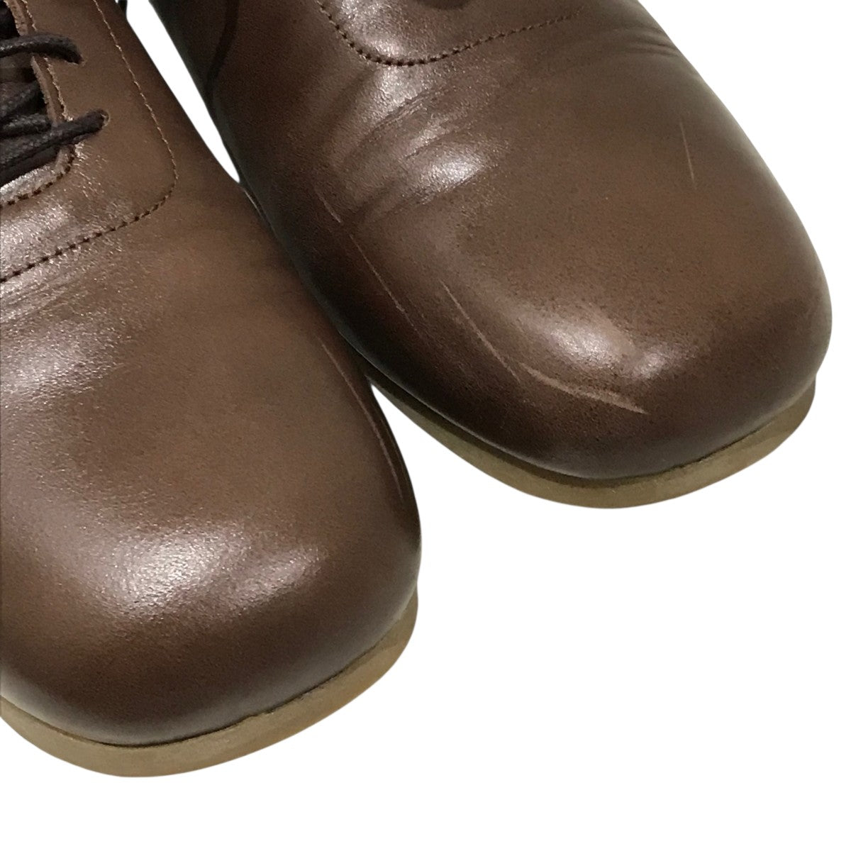 OUR LEGACY(アワーレガシー) 【SNEAK IN】レザーシューズ ブラウン