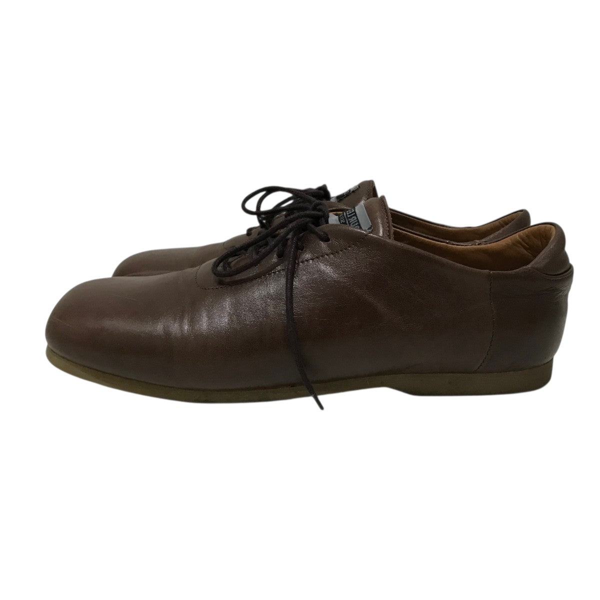 OUR LEGACY(アワーレガシー) 【SNEAK IN】レザーシューズ ブラウン
