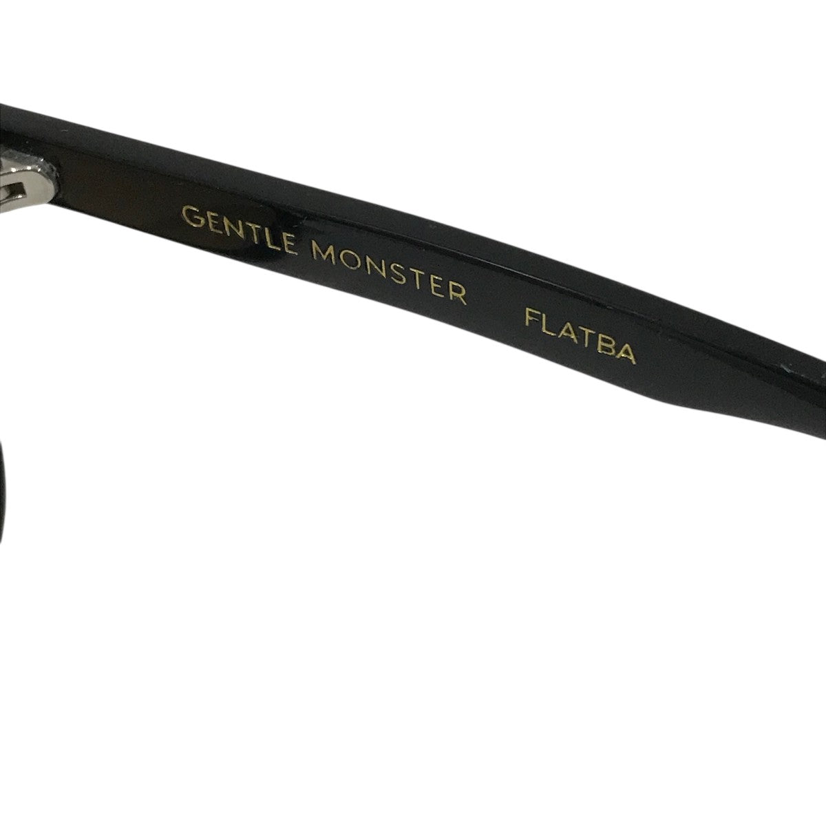 GENTLE MONSTER(ジェントルモンスター) サングラスFLATBA Lang 01