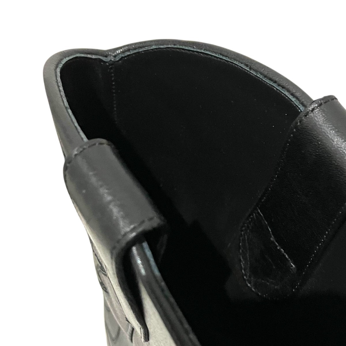 CELINE(セリーヌ) 【MOON HIGH BOOTS】ウエスタンブーツ ブラック