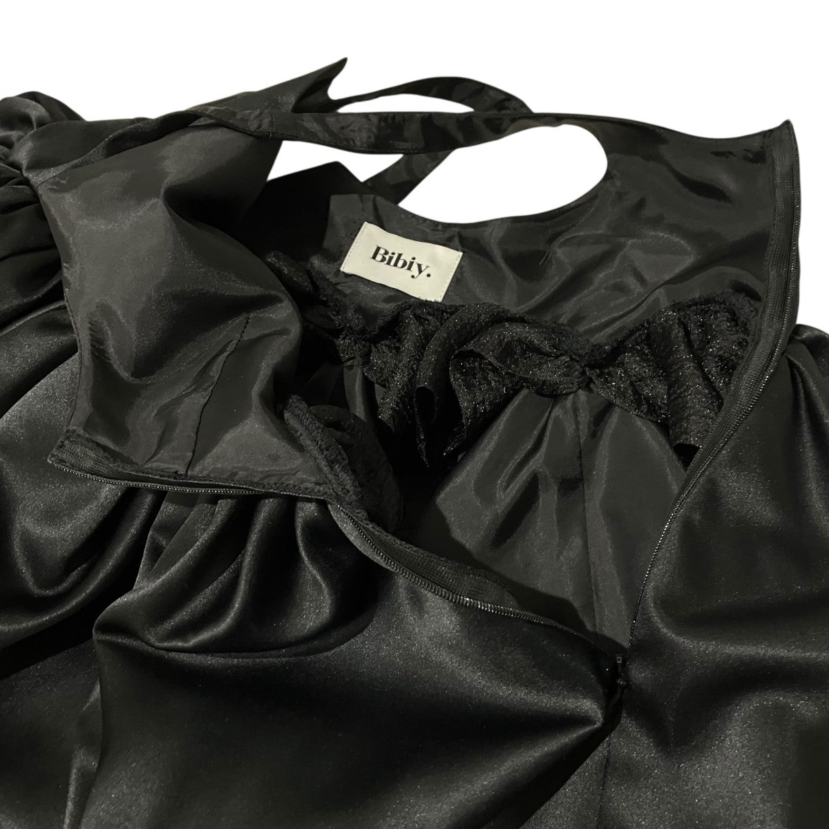 Bibiy．(ビビィ) BIANCA TOP キャミ ビスチェ ブラック サイズ F
