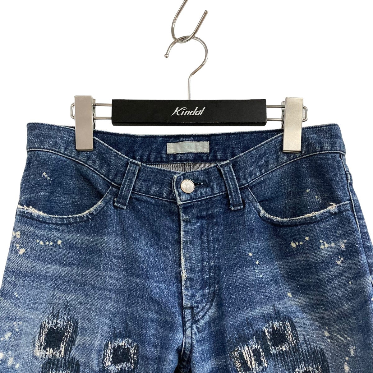 NUMBER (N)INE(ナンバーナイン) スタンダート期グランジデニムパンツ