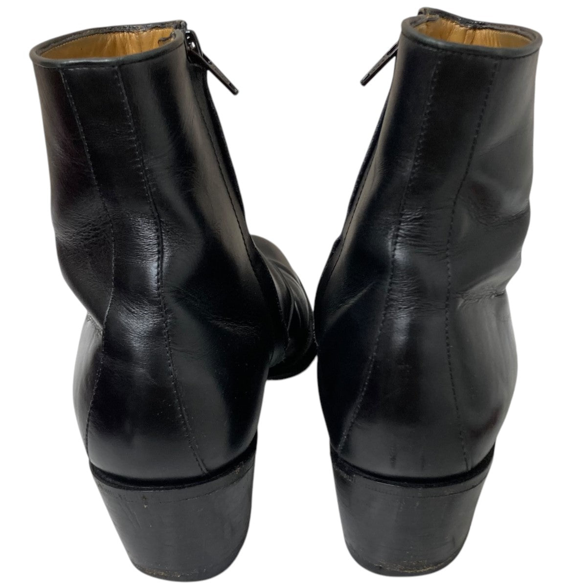 Le Yucca's(レユッカス) サイドジップブーツ Y28318 ブラック サイズ