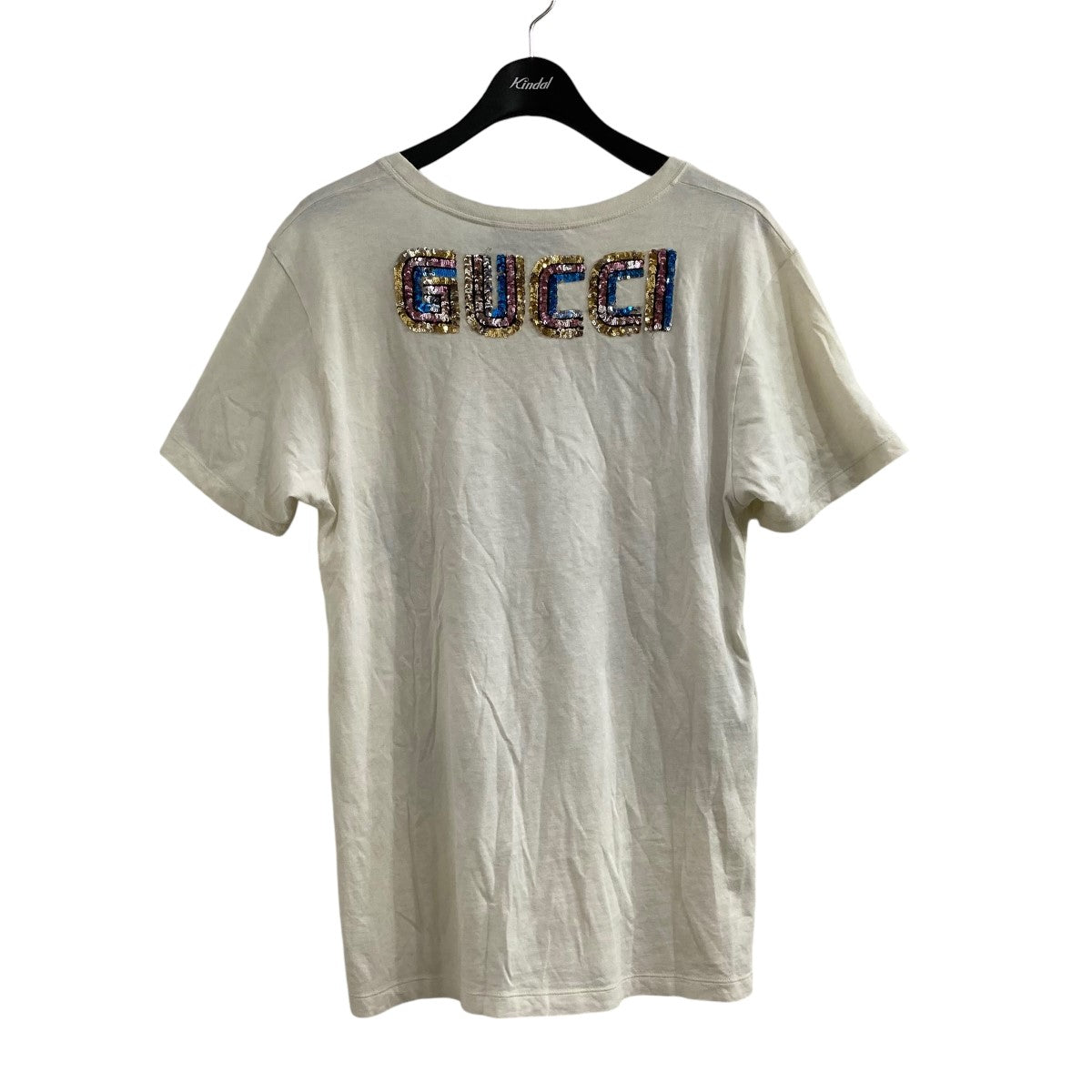 GUCCI(グッチ) Tシャツ492347 492347 ホワイト サイズ S｜【公式