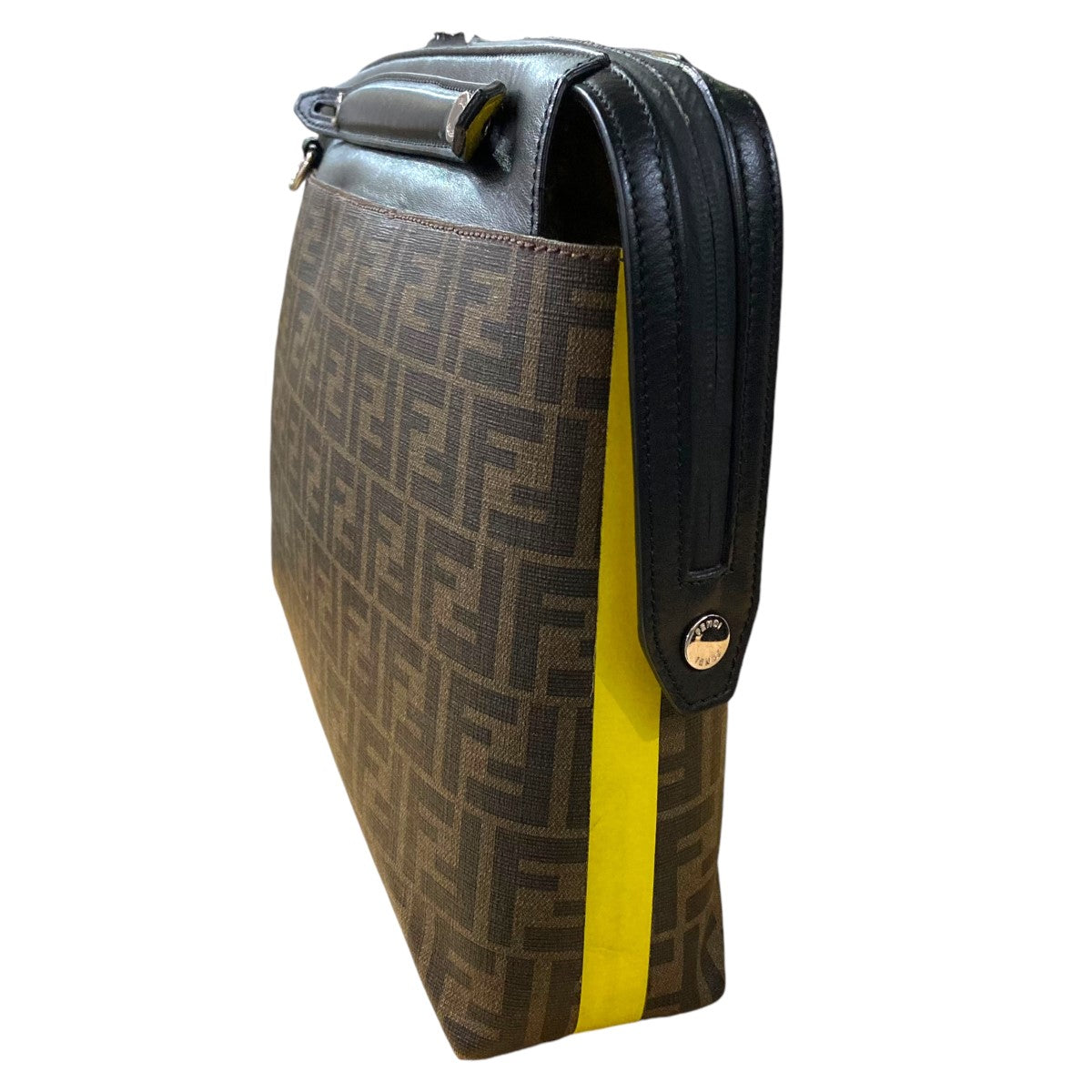 FENDI(フェンディ) ズッカ柄ショルダーバッグ7VA458 7VA458 199-0397