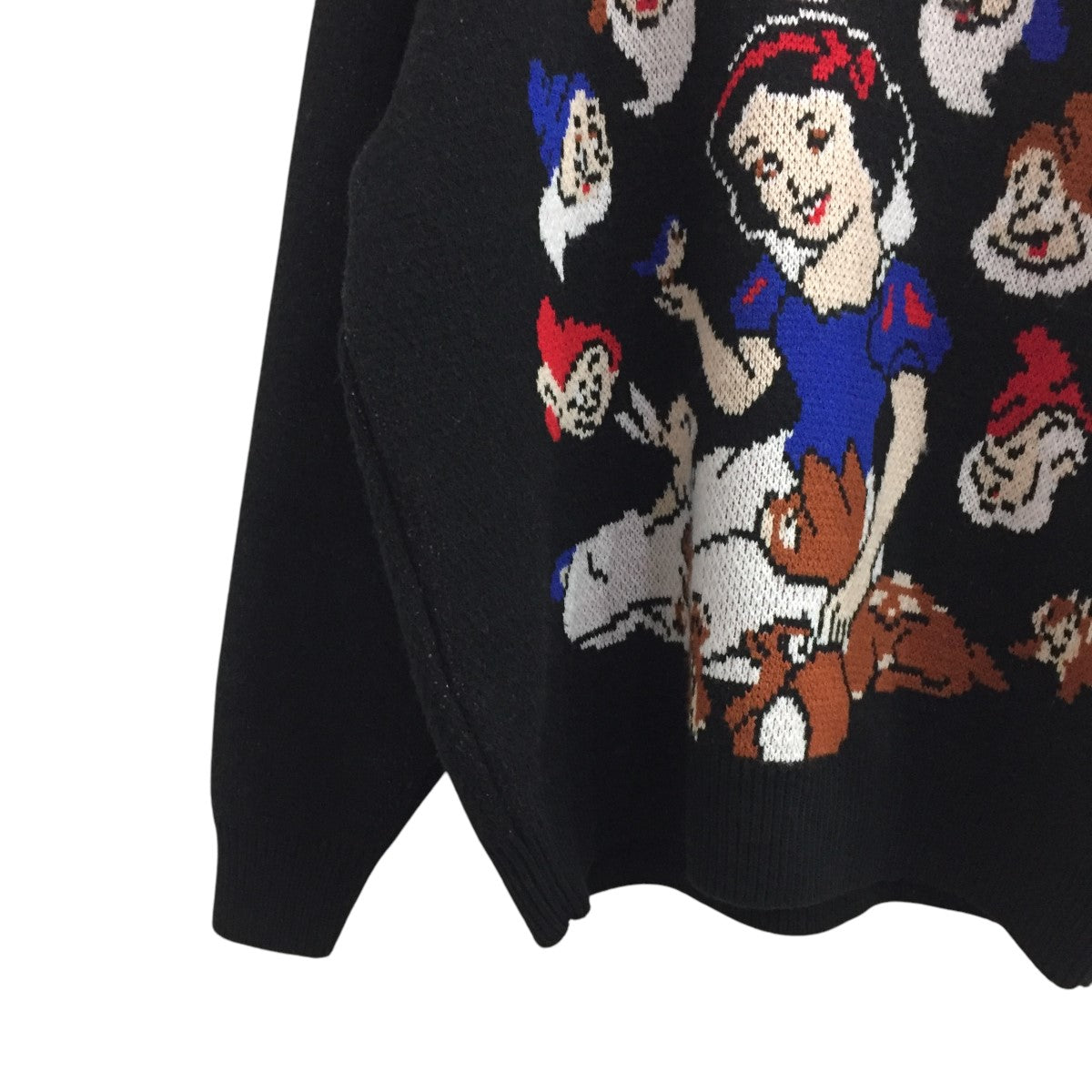 Supreme(シュプリーム) 24AWSnow White Sweater白雪姫ニット ブラック