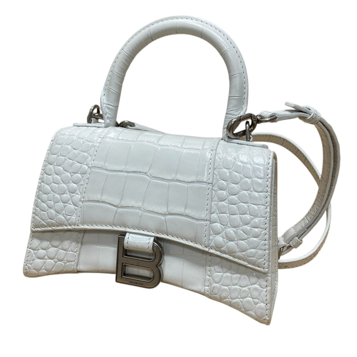 BALENCIAGA(バレンシアガ) アワーグラス XS ショルダーバッグ592833