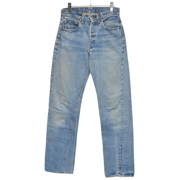 LEVI'S(リーバイス) Vintage 501 66前期 赤耳デニム パンツ ライト