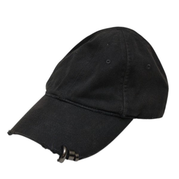 BALENCIAGA(バレンシアガ) 2023SS Heavy Piercing Cap キャップ 749157