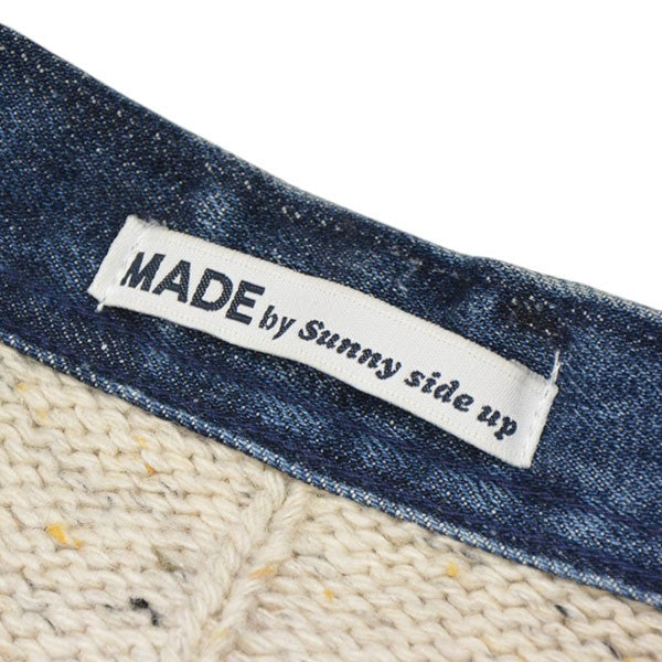 MADE by sunny side up(メードバイサニーサイドアップ) REMAKE DENIM