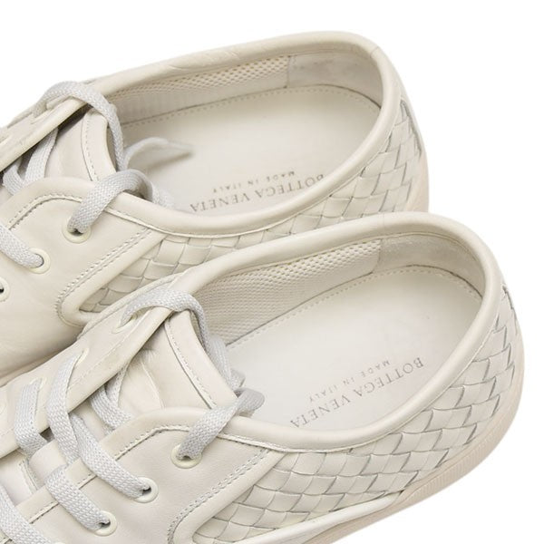 BOTTEGA VENETA(ボッテガヴェネタ) イントレチャートレザースニーカー