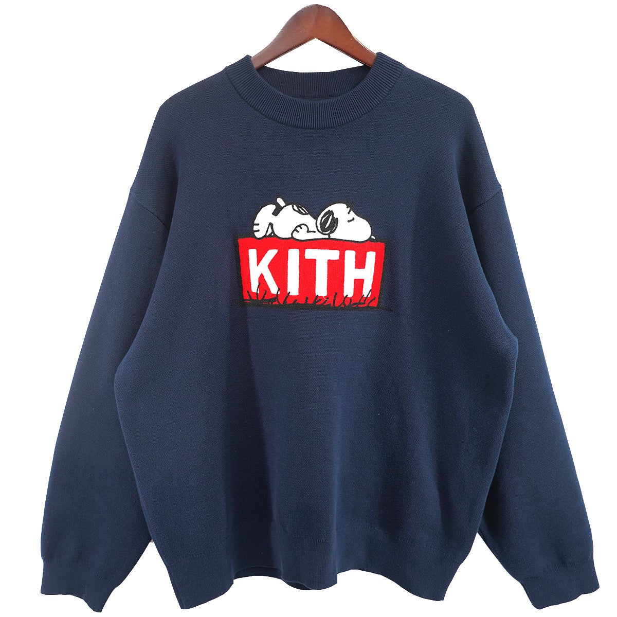 KITH(キス) 25SS for Peanuts Doghouse Classic Logo Crewneck
